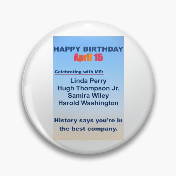 Item preview, April 15 – Famous Americans Celebrating with ME designed and sold by ariksworld.