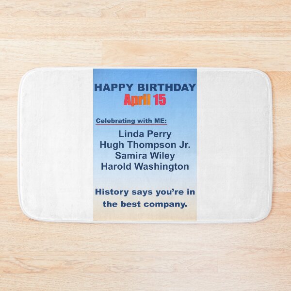 Item preview, April 15 – Famous Americans Celebrating with ME designed and sold by ariksworld.