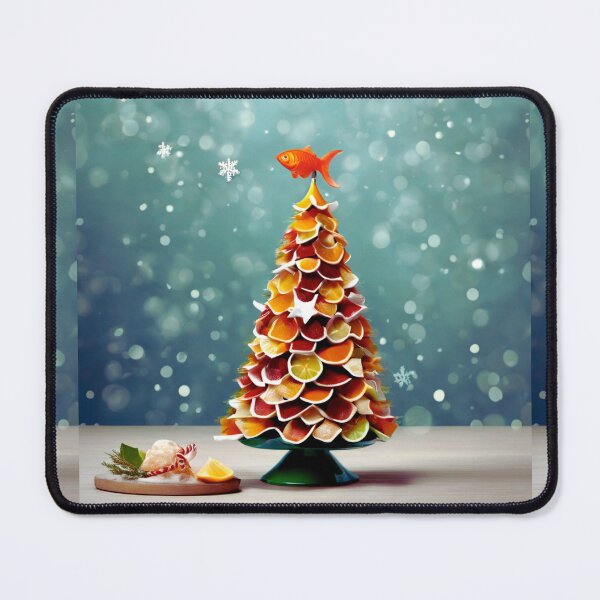Item preview, Fish Christmas Tree for Gourmets. designed and sold by Zofia Sosnecka.