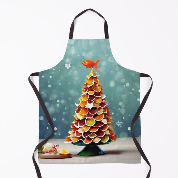 Item preview, Fish Christmas Tree for Gourmets. designed and sold by Zofia Sosnecka.