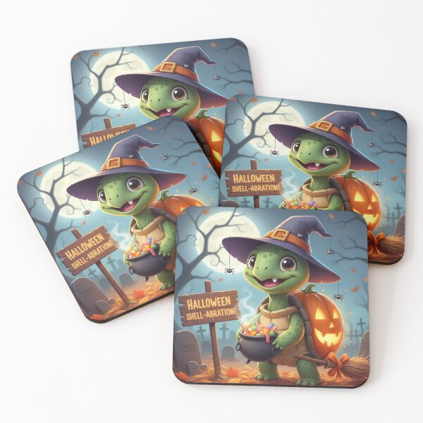 Item preview, HALLOWEEN TURTLE  designed and sold by Obinne.