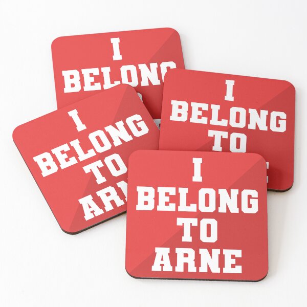 Item preview, I BELONG TO ARNE designed and sold by abihooper.