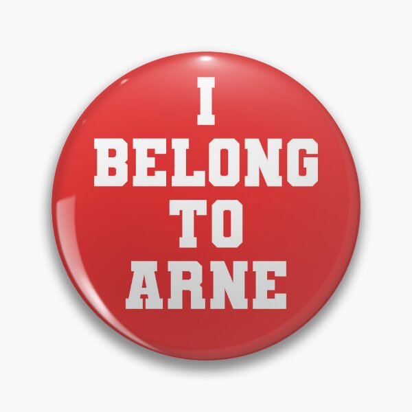 Item preview, I BELONG TO ARNE designed and sold by abihooper.