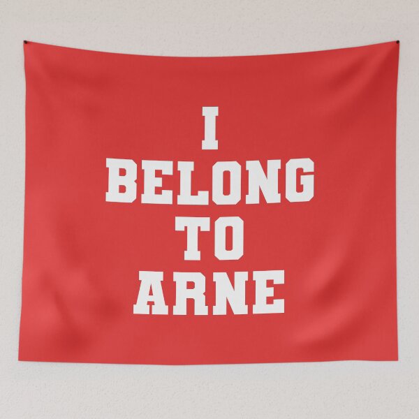 Item preview, I BELONG TO ARNE designed and sold by abihooper.