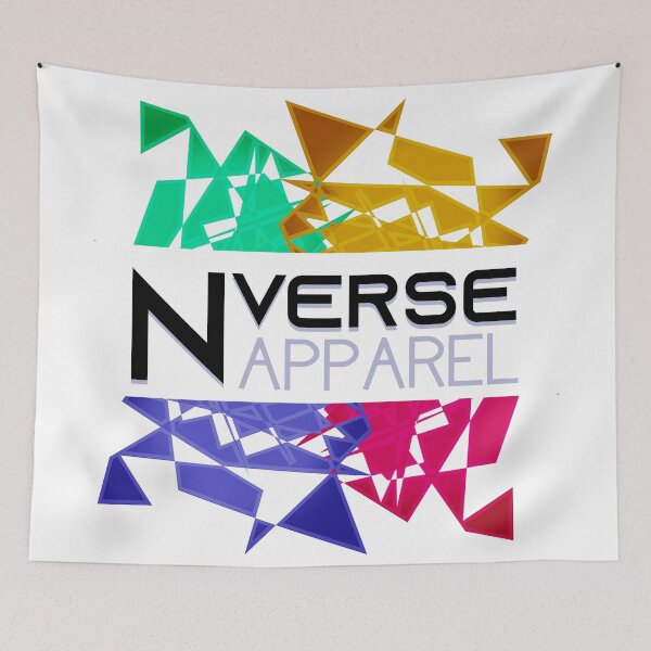 Item preview, Nverse Apparel Logo Design Concept designed and sold by innocentadverse.