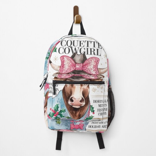 Item preview, Western Cow Bull Christmas designed and sold by JediKittenWars.