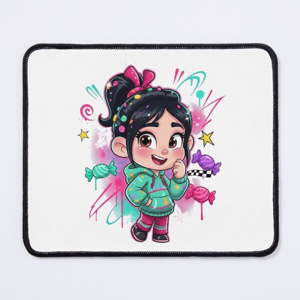 Item preview, Vanellope von Schweetz – Sweet Racer Girl Art designed and sold by OWIAN.