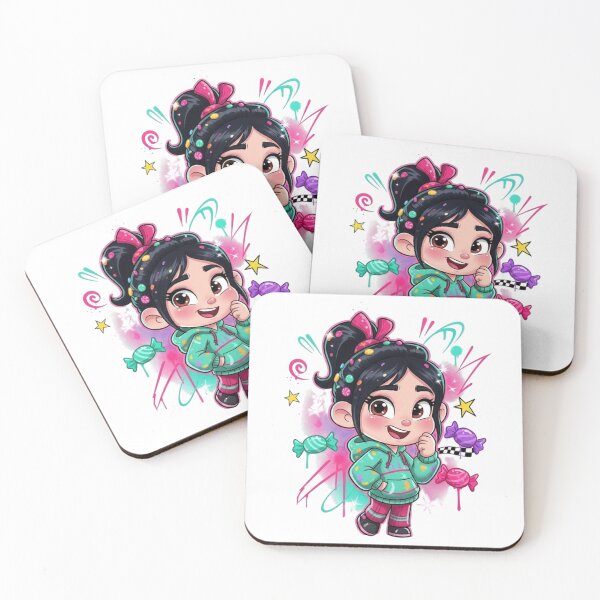 Item preview, Vanellope von Schweetz – Sweet Racer Girl Art designed and sold by OWIAN.