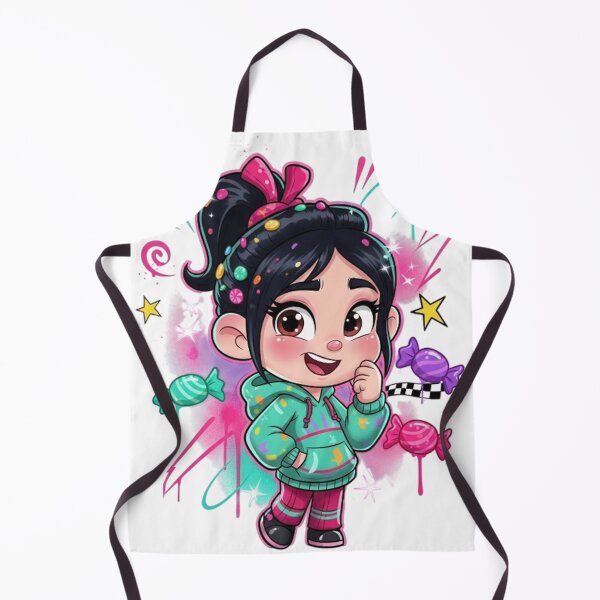 Item preview, Vanellope von Schweetz – Sweet Racer Girl Art designed and sold by OWIAN.