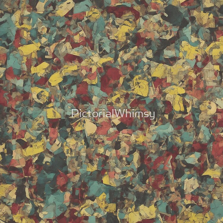 Surreal dinner scene with dreamlike composition — surrealist painting art print