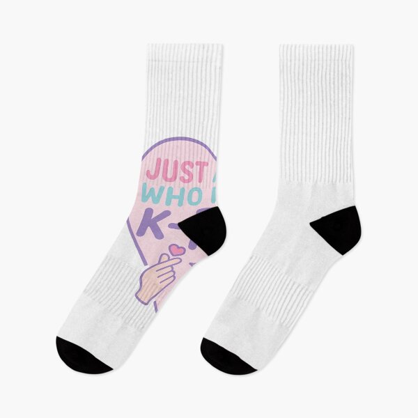 Aperçu de l'œuvre Juste une fille qui aime la K-pop – Joli motif de cœur K-pop pour les fans, autocollant pour mélomanes coréens créée et vendue par yamegift.