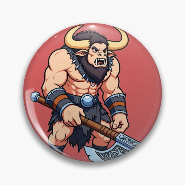 Item preview, Cute Minotaur designed and sold by Fanta-sticky.