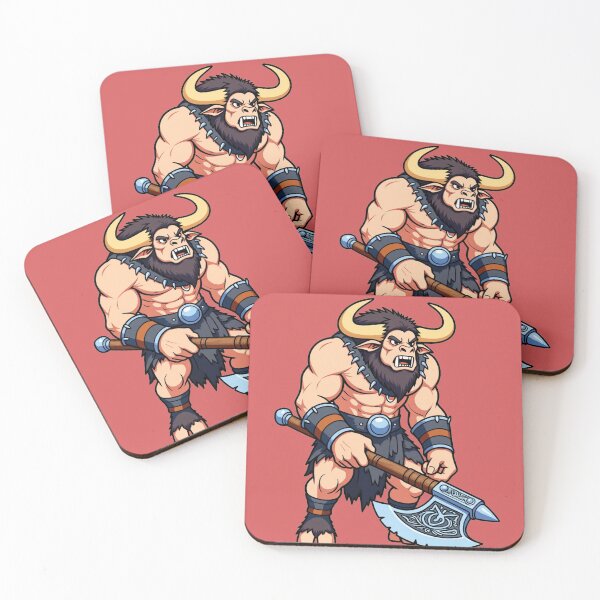 Item preview, Cute Minotaur designed and sold by Fanta-sticky.