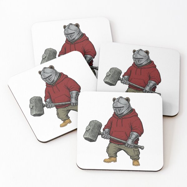 Item preview, The bear with the Hammer designed and sold by krabbaraban.