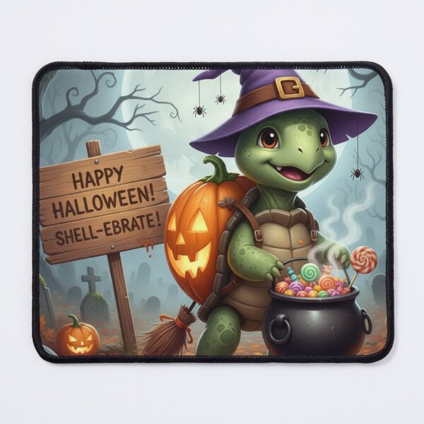 Item preview, FUNNY HALLOWEEN TURTLE  designed and sold by Obinne.