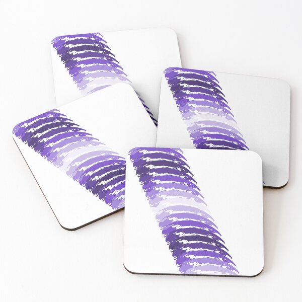 Item preview, Purple brush stroke design designed and sold by serenebookworm.