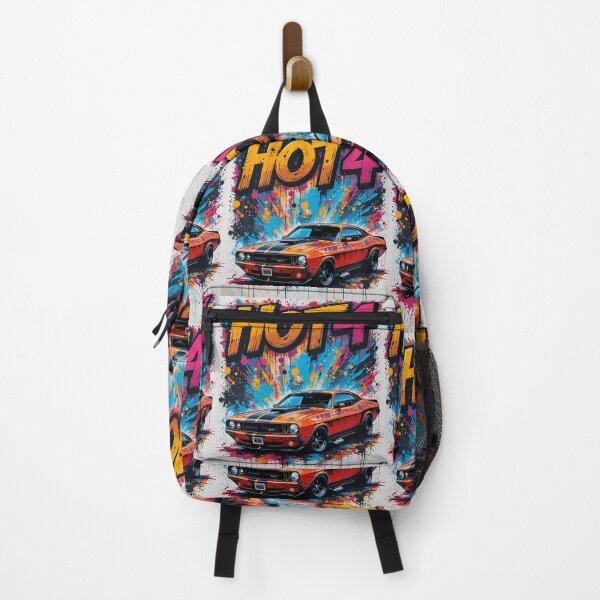 Artikelvorschau, Sei heiß auf Muscle Cars im Graffiti-Style entworfen und verkauft von Hot4Shirt.