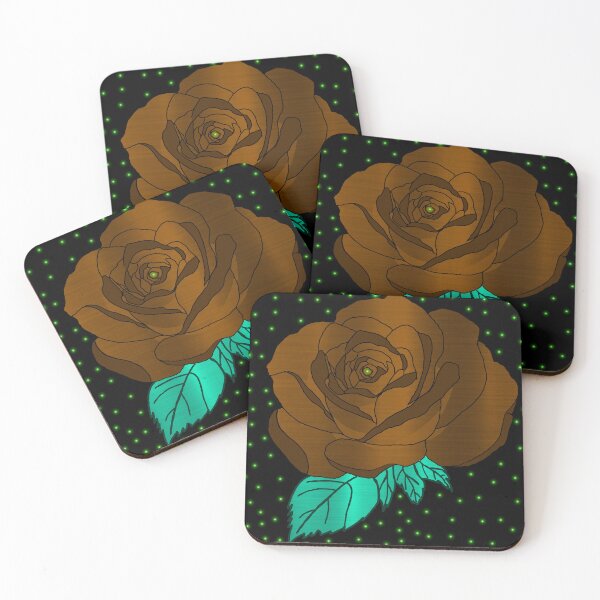 Item preview, Chocolate Mint Rose designed and sold by RavenPhoenixST.