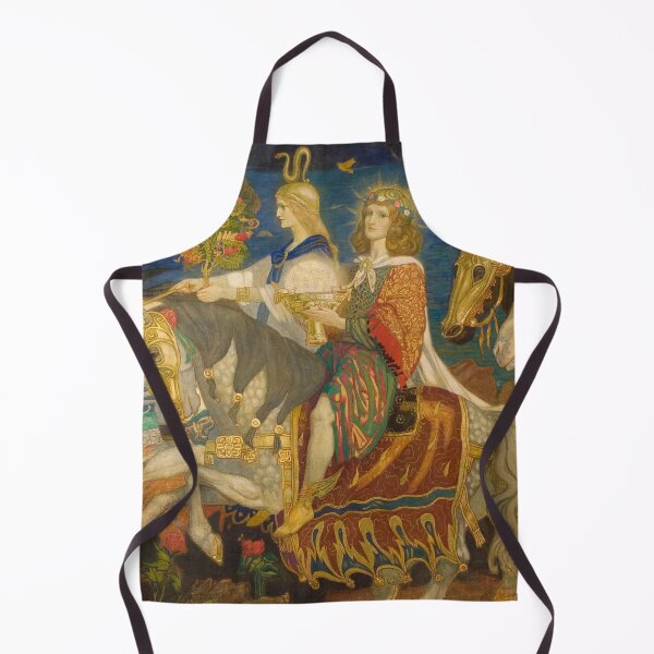 Item preview, John Duncan Riders Sidhe Celtic Mythology Fantasy designed and sold by TeeARTHY.