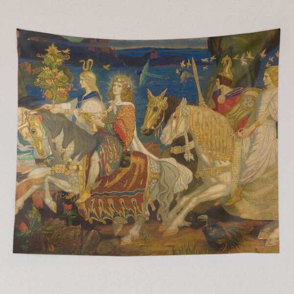 Item preview, John Duncan Riders Sidhe Celtic Mythology Fantasy   designed and sold by TeeARTHY.