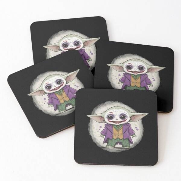 Item preview, BABY YODA DRESSED AS JOKER designed and sold by LIS AND MELIVERSO.