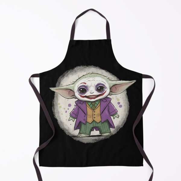 Item preview, BABY YODA DRESSED AS JOKER designed and sold by LIS AND MELIVERSO.