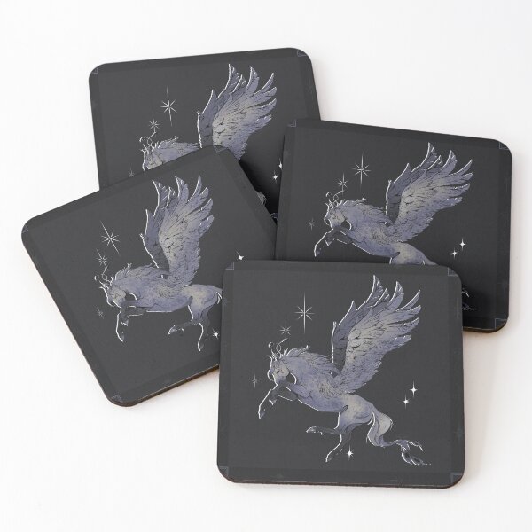 Item preview, Starborn Pegasus designed and sold by vanitas.illustrates.
