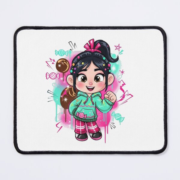 Item preview, Vanellope von Schweetz – Fun Racer Girl Art designed and sold by OWIAN.