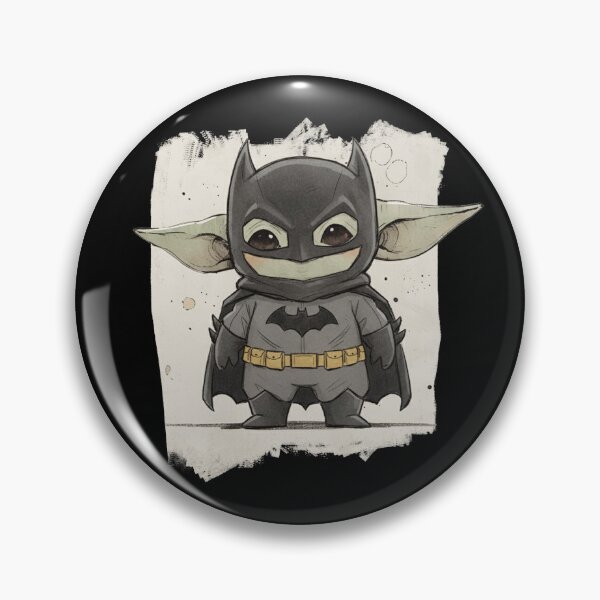 Item preview, BABY YODA DRESSED AS BATMAN designed and sold by LIS AND MELIVERSO.