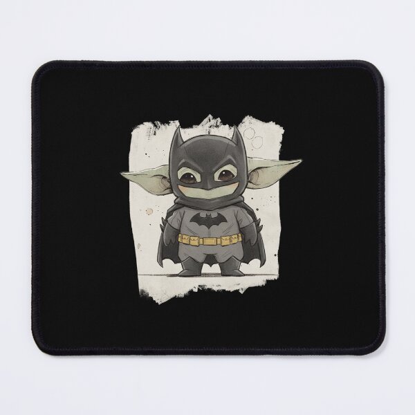Item preview, BABY YODA DRESSED AS BATMAN designed and sold by LIS AND MELIVERSO.