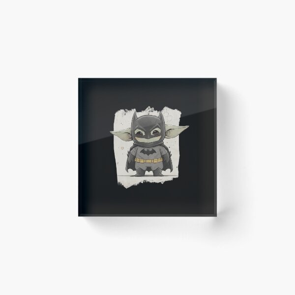 Item preview, BABY YODA DRESSED AS BATMAN designed and sold by LIS AND MELIVERSO.