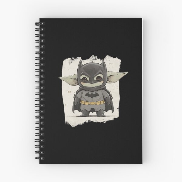 Item preview, BABY YODA DRESSED AS BATMAN designed and sold by LIS AND MELIVERSO.