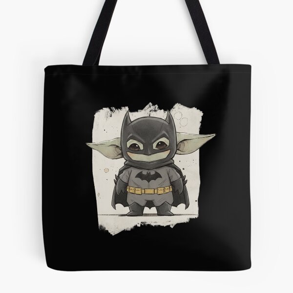 Item preview, BABY YODA DRESSED AS BATMAN designed and sold by LIS AND MELIVERSO.