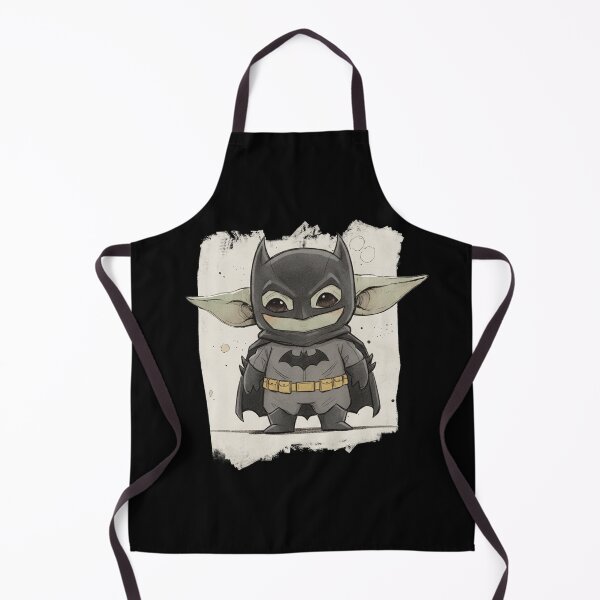 Item preview, BABY YODA DRESSED AS BATMAN designed and sold by LIS AND MELIVERSO.
