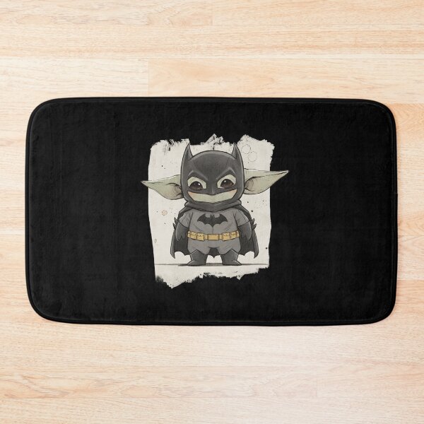 Artikelvorschau, BABY YODA ALS BATMAN VERKLEIDET entworfen und verkauft von LIS AND MELIVERSO.