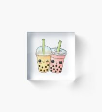 Boba Acrylblock
