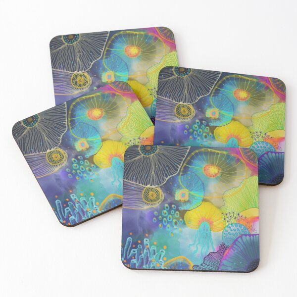 Item preview, Jellyfish designed and sold by Maitegranados_art.