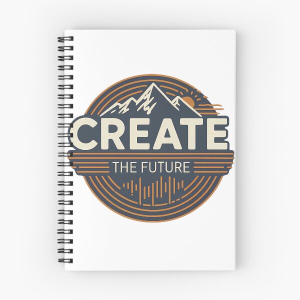 Item preview, Create the Future – Inspirational Mountain Adventure Design designed and sold by AMX-Designer.
