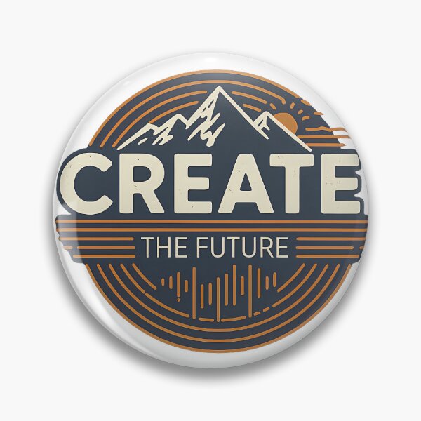 Item preview, Create the Future – Inspirational Mountain Adventure Design designed and sold by AMX-Designer.