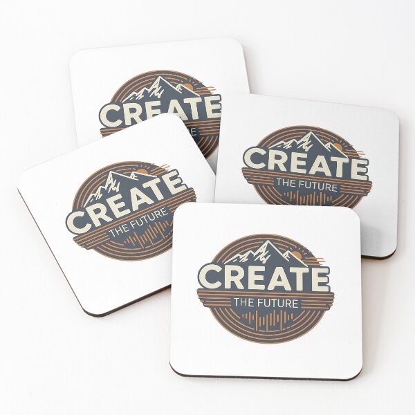 Item preview, Create the Future – Inspirational Mountain Adventure Design designed and sold by AMX-Designer.