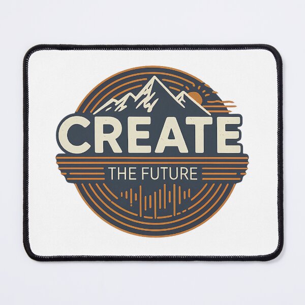 Item preview, Create the Future – Inspirational Mountain Adventure Design designed and sold by AMX-Designer.