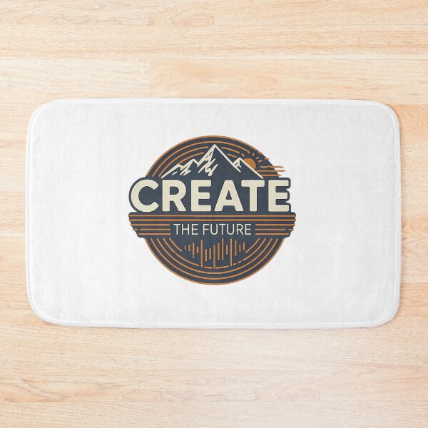 Item preview, Create the Future – Inspirational Mountain Adventure Design designed and sold by AMX-Designer.