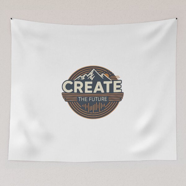 Item preview, Create the Future – Inspirational Mountain Adventure Design designed and sold by AMX-Designer.