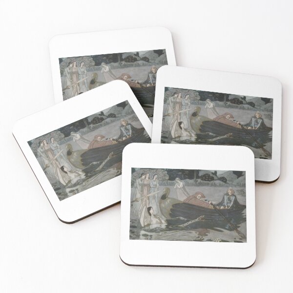 Item preview, John Duncan Taking Excalibur Arthurian Legend designed and sold by TeeARTHY.