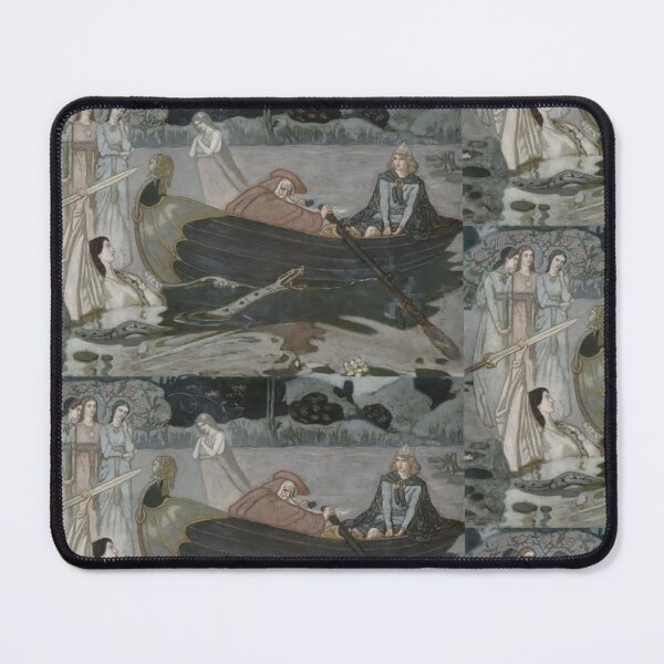 Item preview, John Duncan Taking Excalibur Arthurian Legend designed and sold by TeeARTHY.