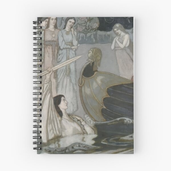 Item preview, John Duncan Taking Excalibur Arthurian Legend designed and sold by TeeARTHY.