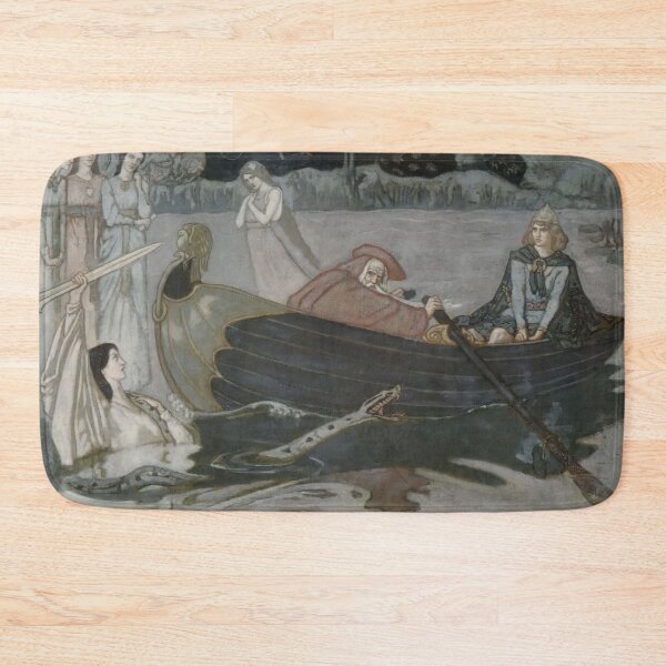 Item preview, John Duncan Taking Excalibur Arthurian Legend designed and sold by TeeARTHY.