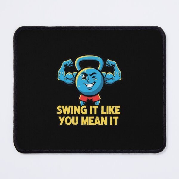 Item preview, Swing, Sweat, Repeat | Funny Kettlebell Fitness Gym T-Shirt designed and sold by fetyTHM.