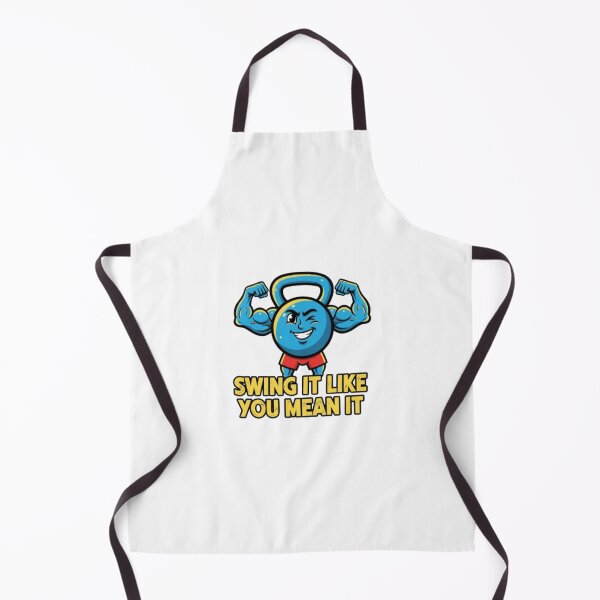 Item preview, Swing, Sweat, Repeat | Funny Kettlebell Fitness Gym T-Shirt designed and sold by fetyTHM.