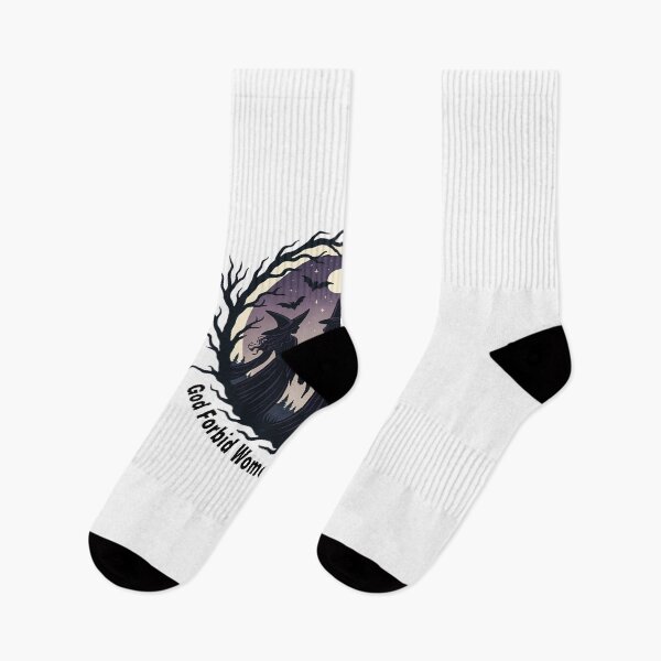 Item preview, God Forbid Women Have Hobbies – Witchy Feminist Design for Halloween, Wiccan, and Empowered Women designed and sold by yamegift.